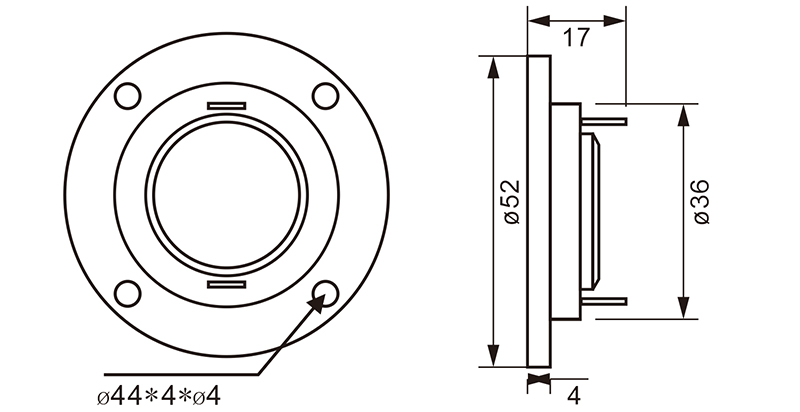 TS20T01C HF drivers speaker