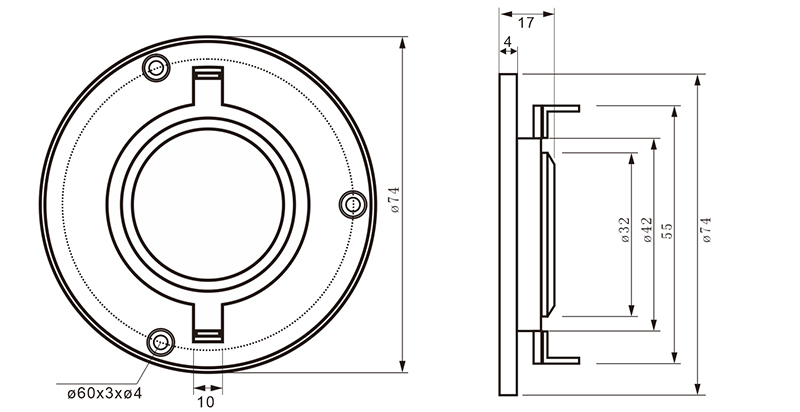 TS25T06C HF drivers speaker