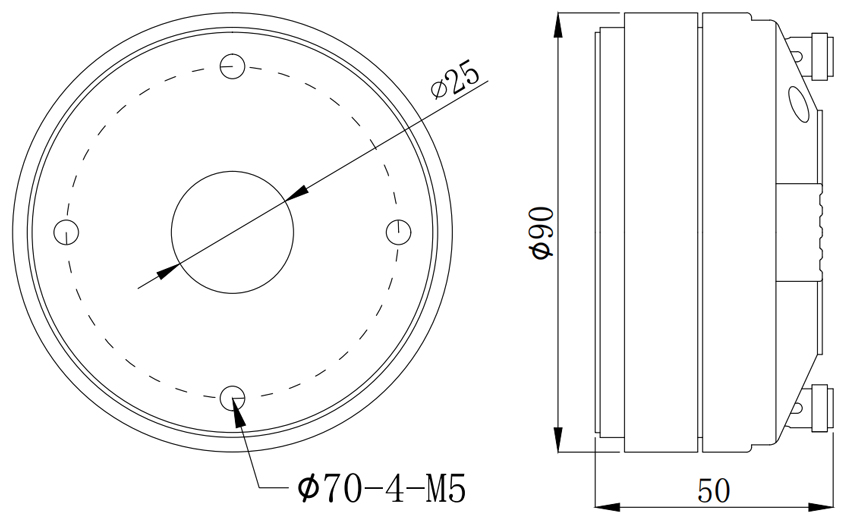 MR34-2 tweeter speaker