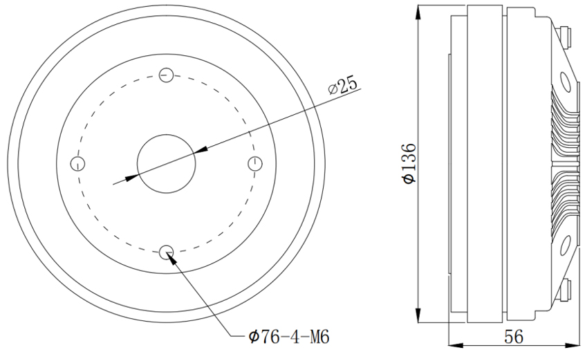 MR51-1 tweeter speaker