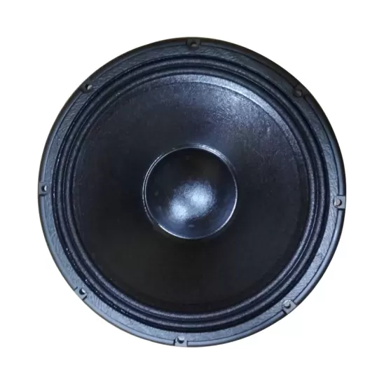 How to handle the sunken dust cap of the speaker?