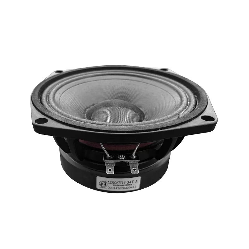 MR06H15-34T-A audio speaker 6 inch coaxial