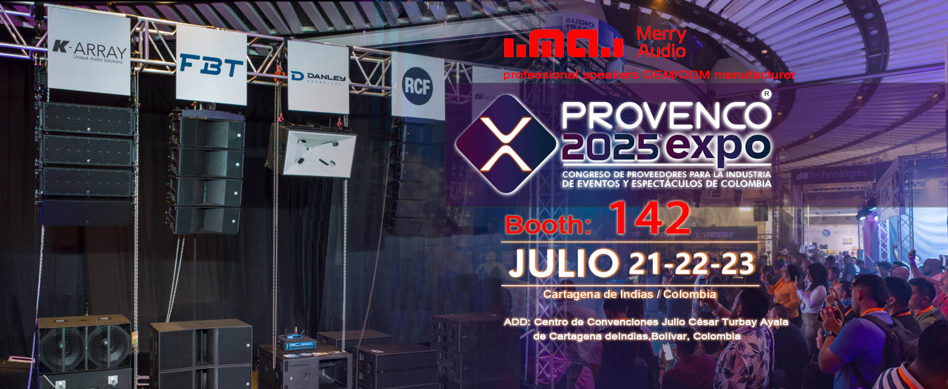 PROVENCO 2025 expo JULO 21-22-23 booth 142
