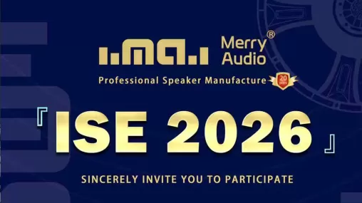 ISE 2026  BOOTH NO.: 8.1 8H910