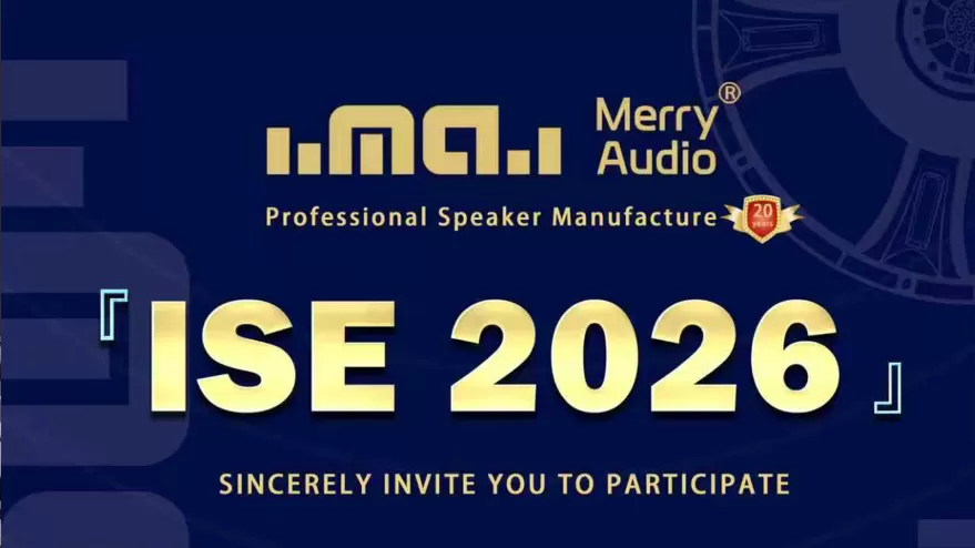 ISE 2026  BOOTH NO.: 8.1 8H910